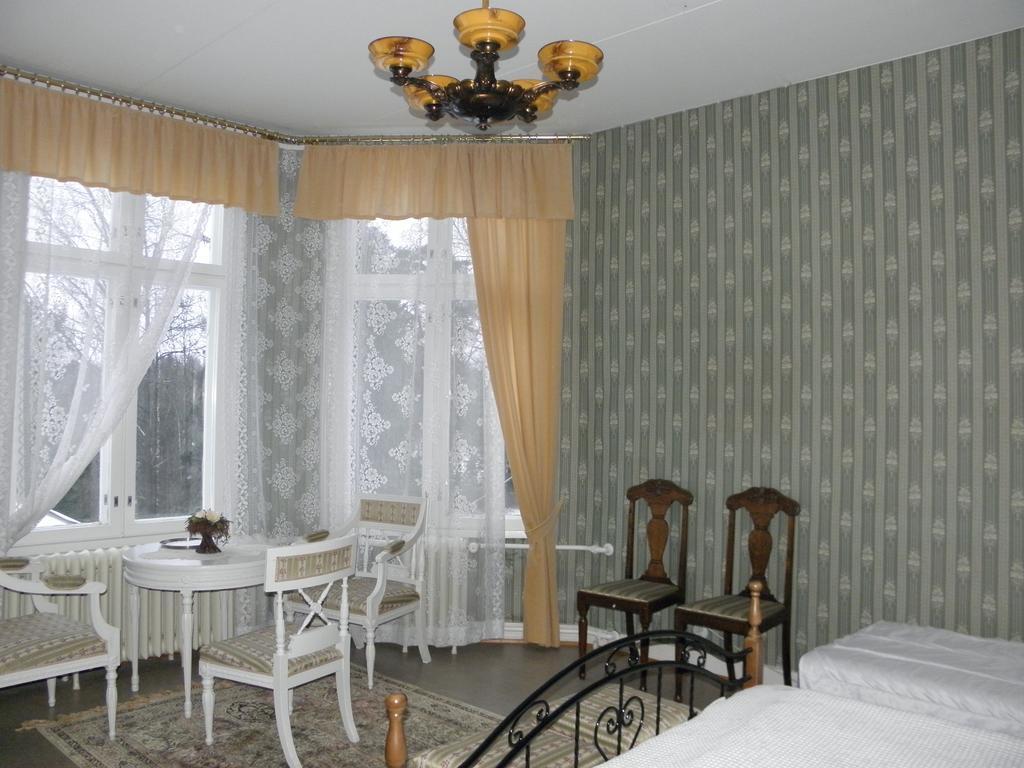 Neitsytniemen Kartano Bed and Breakfast Imatra Buitenkant foto