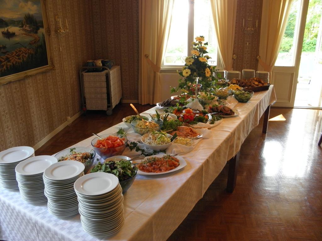 Neitsytniemen Kartano Bed and Breakfast Imatra Buitenkant foto