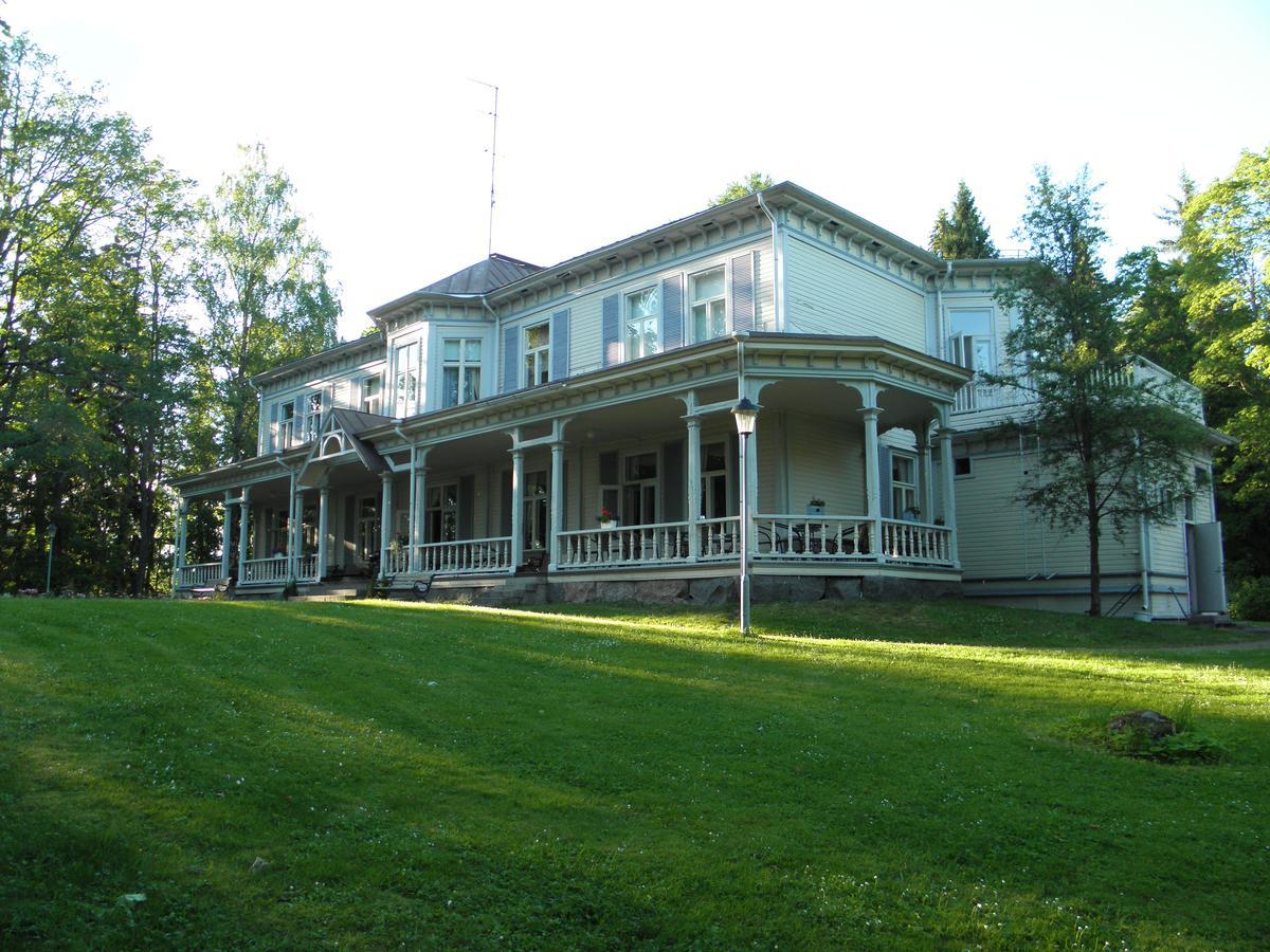Neitsytniemen Kartano Bed and Breakfast Imatra Buitenkant foto